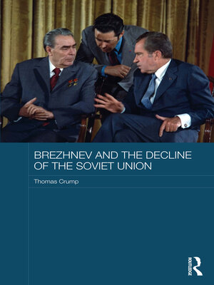 cover image of Brezhnev and the Decline of the Soviet Union
